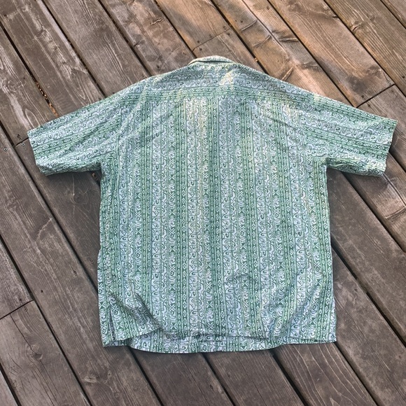 Authentic Cooke Street Hawaiian Button up Shirt - Picture 5 of 6